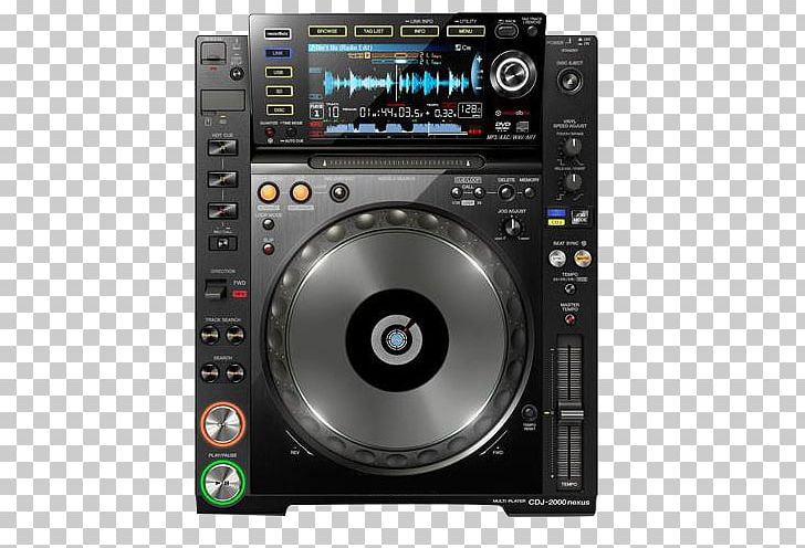 CDJ-2000nexus Pioneer DJ Pioneer Corporation CD Player PNG, Clipart, Black, Card, Cdj2000nexus, Controller, Disc Jockey Free PNG Download