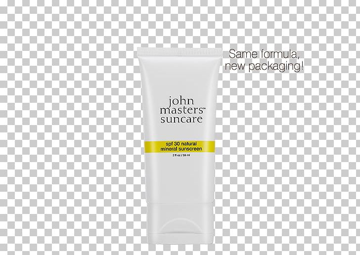 John Masters Organics Natural Mineral Sunscreen SPF 30 PNG, Clipart, Cream, Lotion, Milliliter, Moisturizer, Natural Minerals Free PNG Download