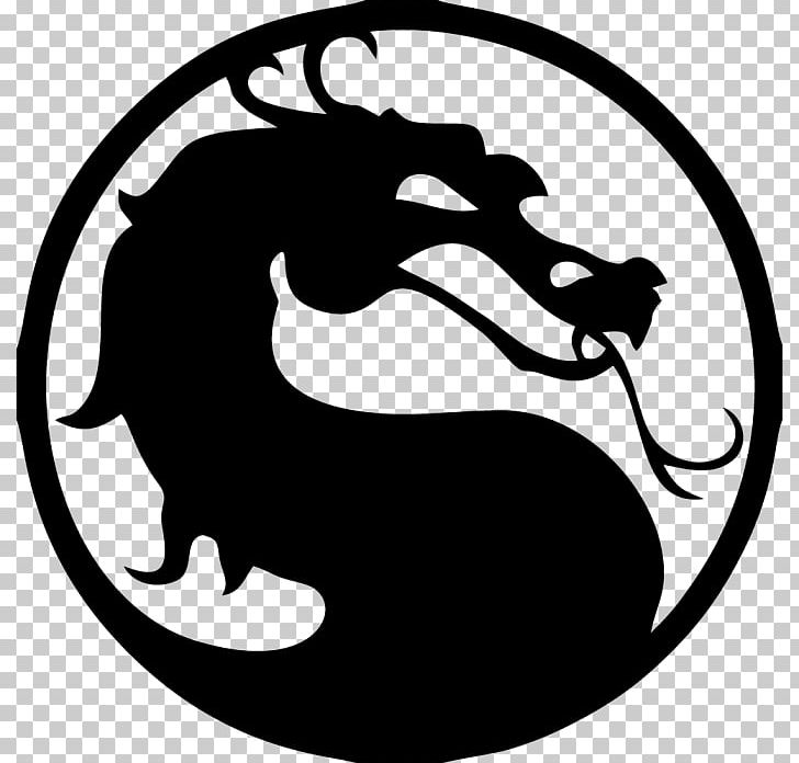 Mortal Kombat: Deception Mortal Kombat X Scorpion Sub-Zero PNG, Clipart, Arcade Game, Artwork, Black And White, Circle, Logo Free PNG Download