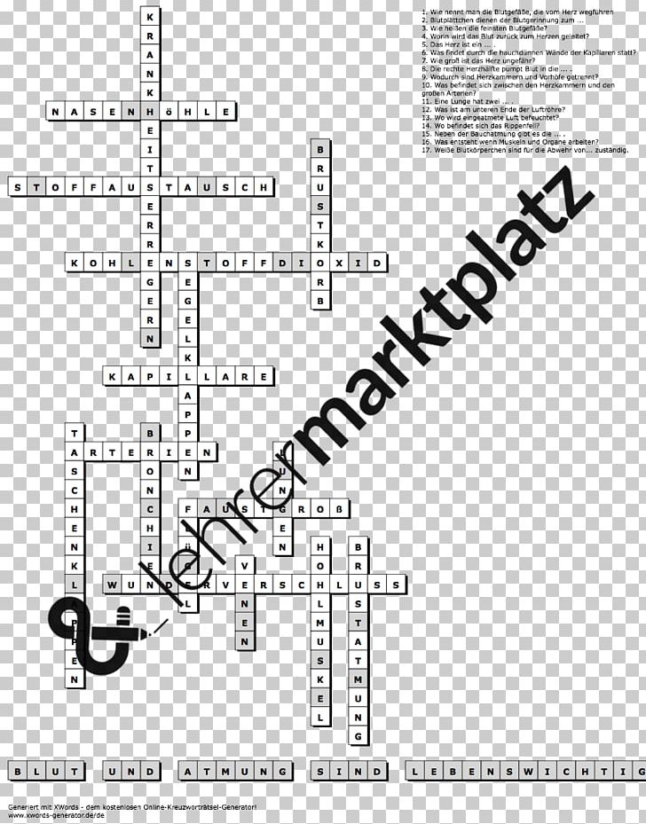 Riddle Solution Rebus Biology Crossword PNG, Clipart, Angle, Area, Biology, Black And White, Blut Free PNG Download