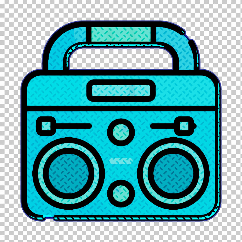 Boombox Icon Night Party Icon Radio Icon PNG, Clipart, Aqua M, Boombox Icon, Electricity, Geometry, Line Free PNG Download