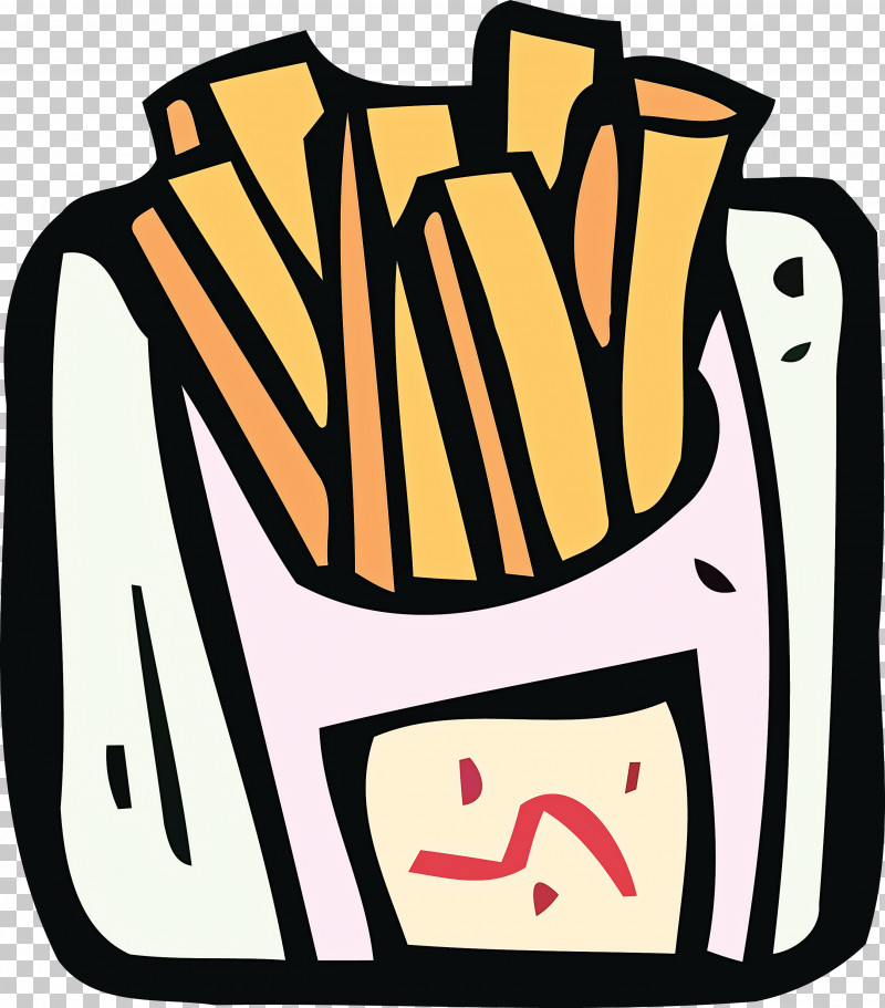French Fries PNG, Clipart, Bag, Fast Food, French Fries, Line Free PNG Download