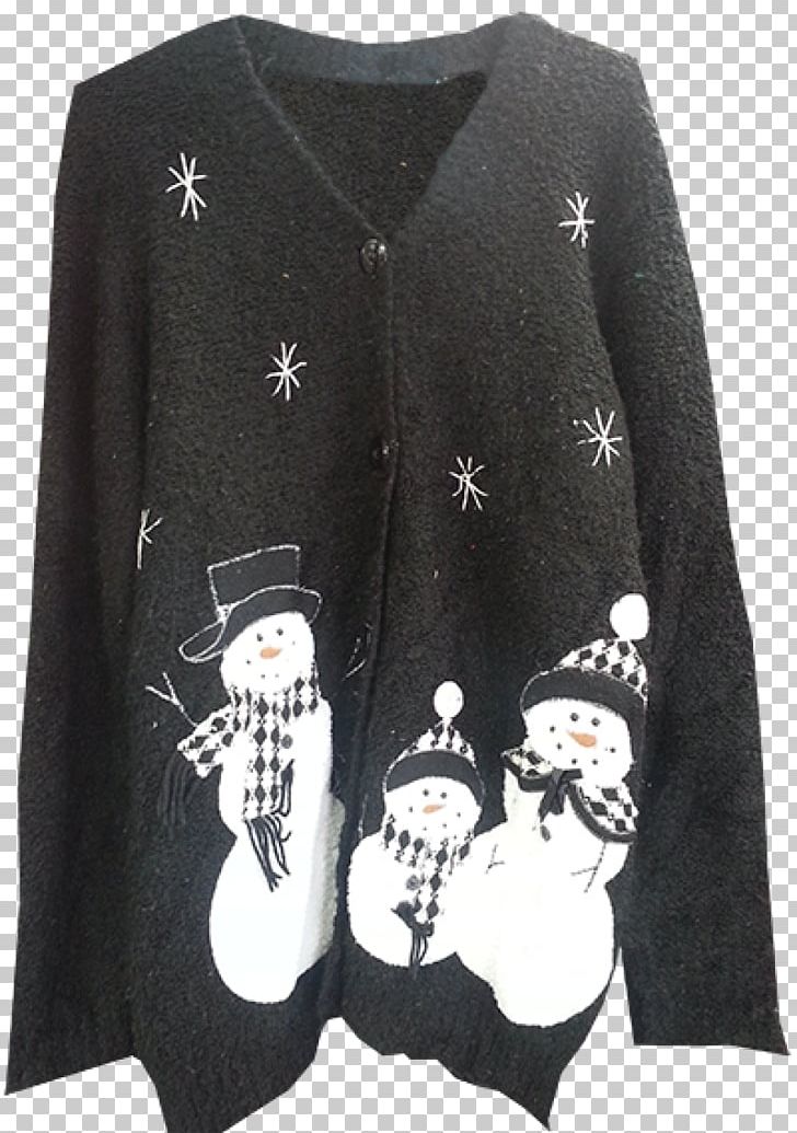 Cardigan Christmas Jumper Clothing Sweater PNG, Clipart, Black, Cardigan, Christmas, Christmas Jumper, Clothing Free PNG Download