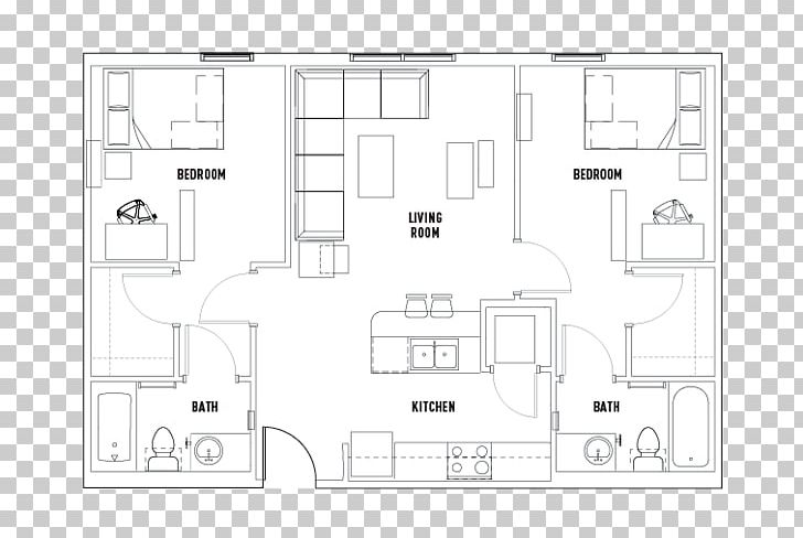 Floor Plan Land Lot Pattern PNG, Clipart, Angle, Area, Bed Plan, Black And White, Diagram Free PNG Download