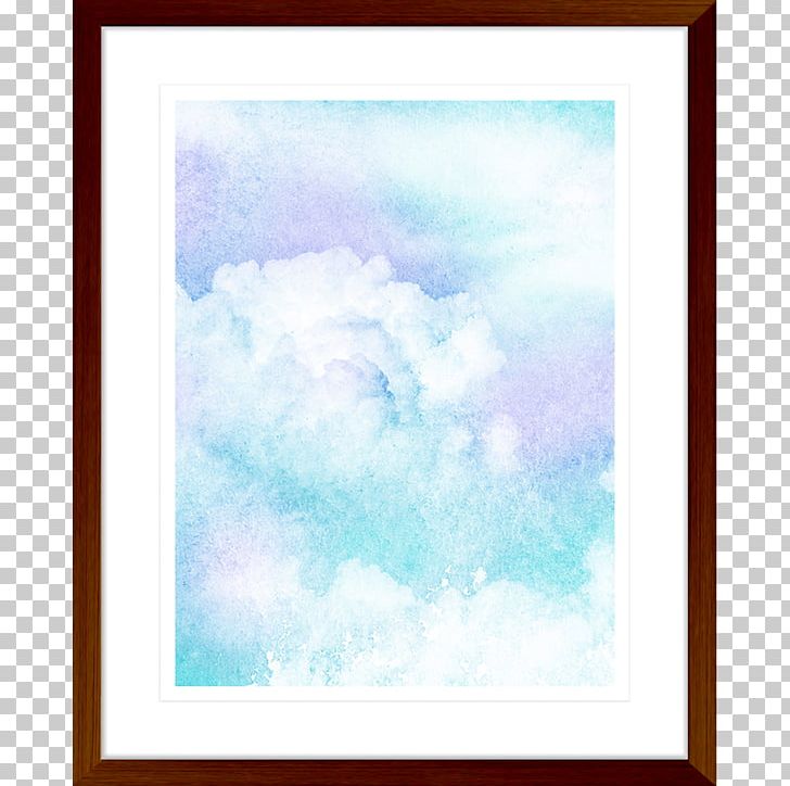 Frames Modern Art Rectangle Modern Architecture PNG, Clipart, Art, Atmosphere, Blue, Cloud, Clouds Poster Free PNG Download