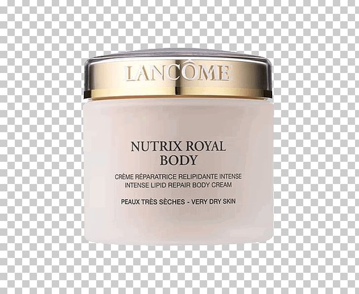 Lancôme Nutrix Royal Body Lotion Cream Moisturizer PNG, Clipart, Body Oil, Cosmetics, Cream, Exfoliation, Face Free PNG Download