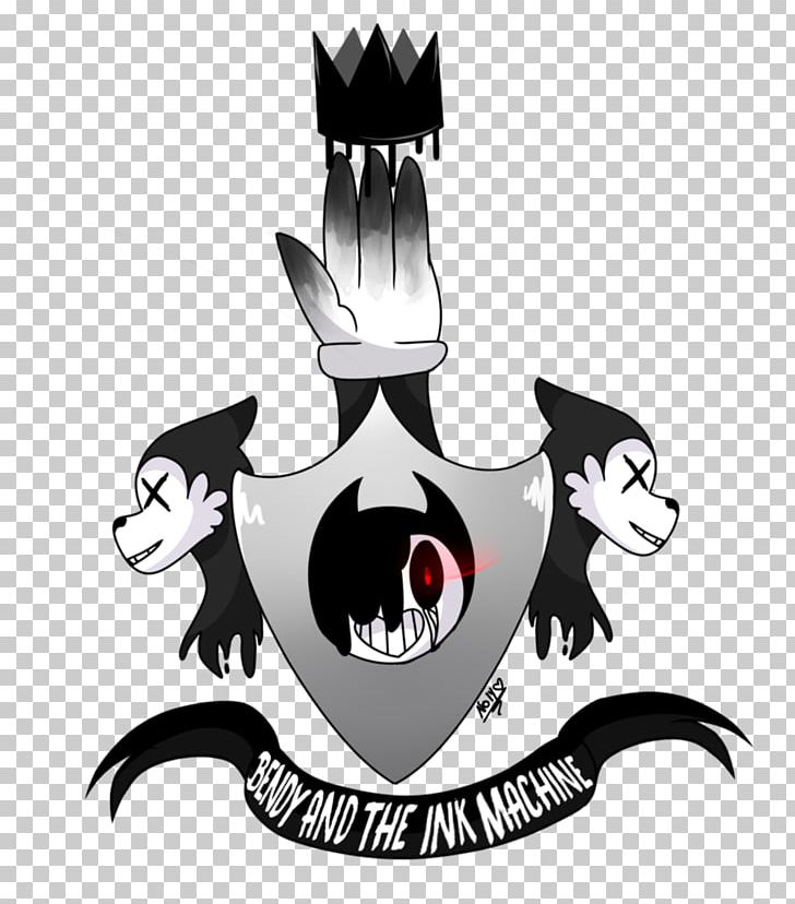 Mammal Illustration Logo Fiction PNG, Clipart, Bendy And, Bendy And The Ink, Bendy And The Ink Machine, Character, Crest Free PNG Download