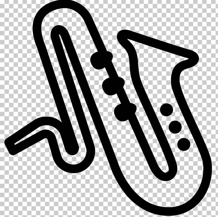 Saxophone Computer Icons Musical Instruments PNG, Clipart, Alo, Alto Saxophone, Area, Bando, Black And White Free PNG Download