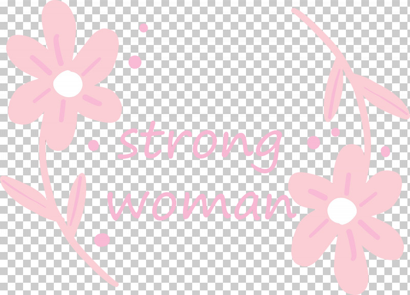 Pink Text Font Petal Flower PNG, Clipart,  Free PNG Download