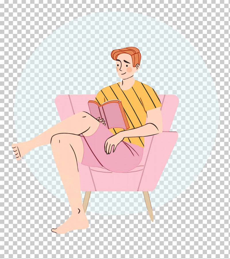 Cartoon Chair Meter Sitting Character PNG, Clipart, Cartoon, Chair, Character, Free Time, Line Free PNG Download