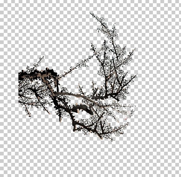Designer Chinoiserie PNG, Clipart, Black And White, Blossom, Branch, Decorative, Download Free PNG Download