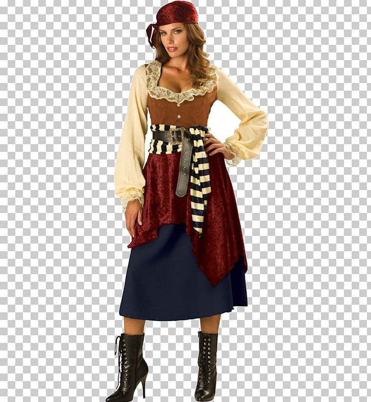 Halloween Costume Dress Woman Pirate PNG, Clipart, Blouse, Clothing, Cosplay, Costume, Dress Free PNG Download