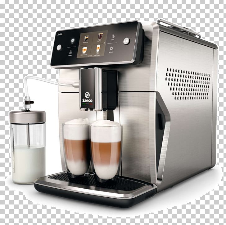 Saeco Xelsis Fully Automatic Coffee Machine Saeco Xelsis Fully Automatic Coffee Machine Coffeemaker Espresso Machines PNG, Clipart, Burr Mill, Coffee, Coffee Machine, Coffeemaker, Drink Free PNG Download