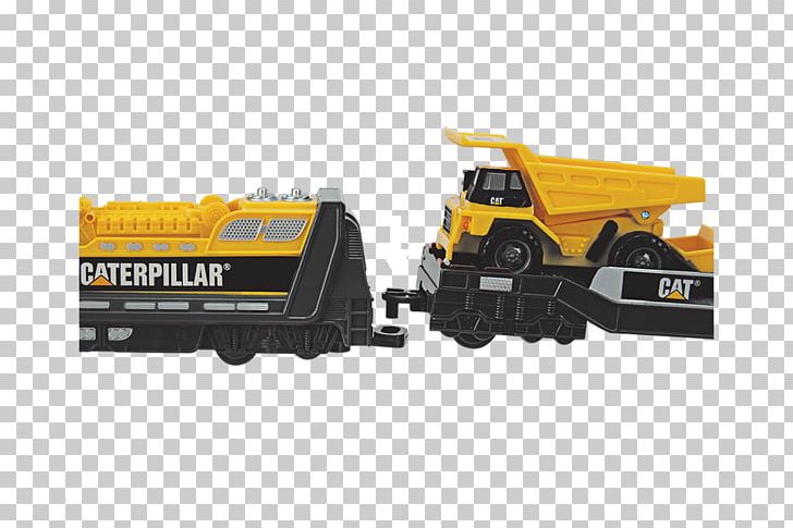 Toy Trains & Train Sets Rail Transport Caterpillar Inc. Heavy Machinery PNG, Clipart, Brand, Caterpillar Inc, Construction Equipment, Diesel Engine, Diesel Locomotive Free PNG Download
