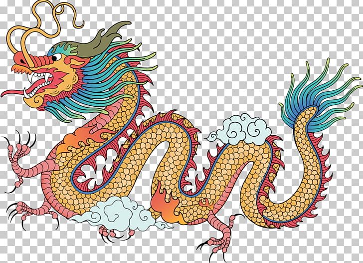 China Chinese Dragon Ming Dynasty PNG, Clipart, Art, China, Chinese Dragon, Dragon, Drawing Free PNG Download