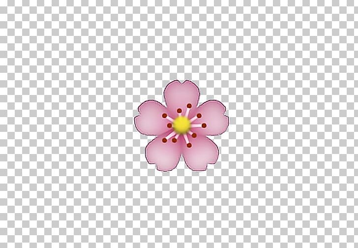 flower emoticon