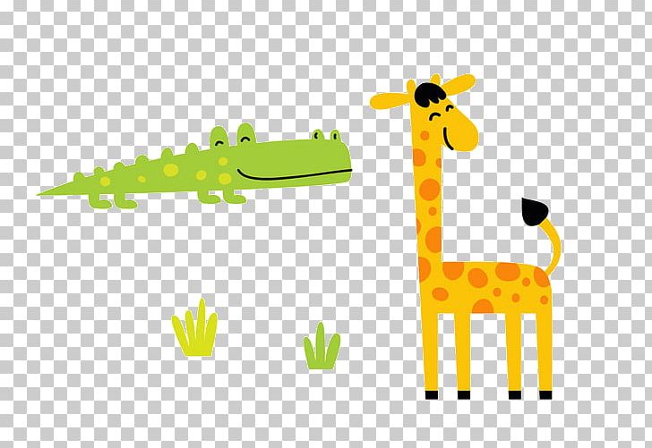Northern Giraffe Cartoon PNG, Clipart, Adobe Illustrator, Animal, Animals, Cartoon, Cartoon Giraffe Free PNG Download