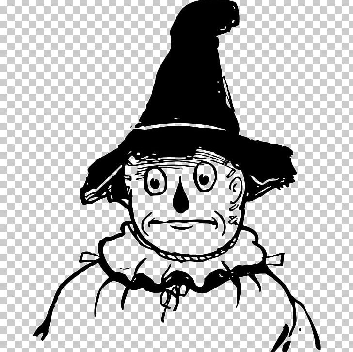 The Scarecrow Of Oz The Wonderful Wizard Of Oz The Land Of Oz PNG, Clipart, Art, Artwork, Black, Black And White, Drawing Free PNG Download