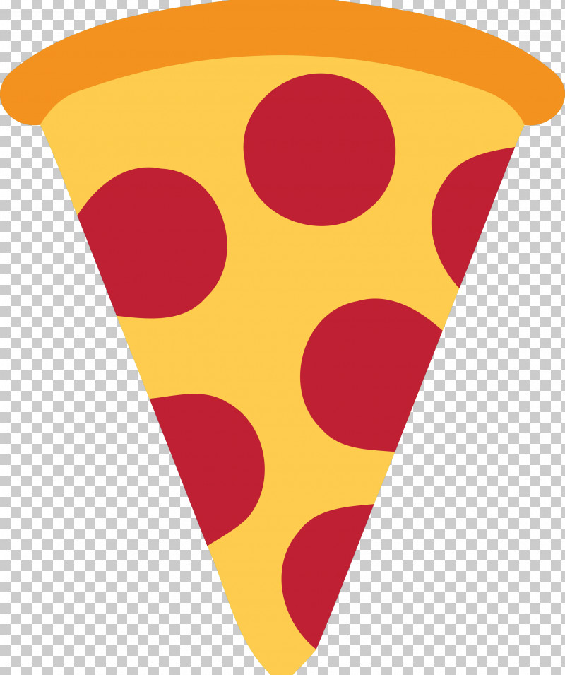 Pizza Food PNG, Clipart, Cone, Food, Orange, Pizza, Yellow Free PNG Download