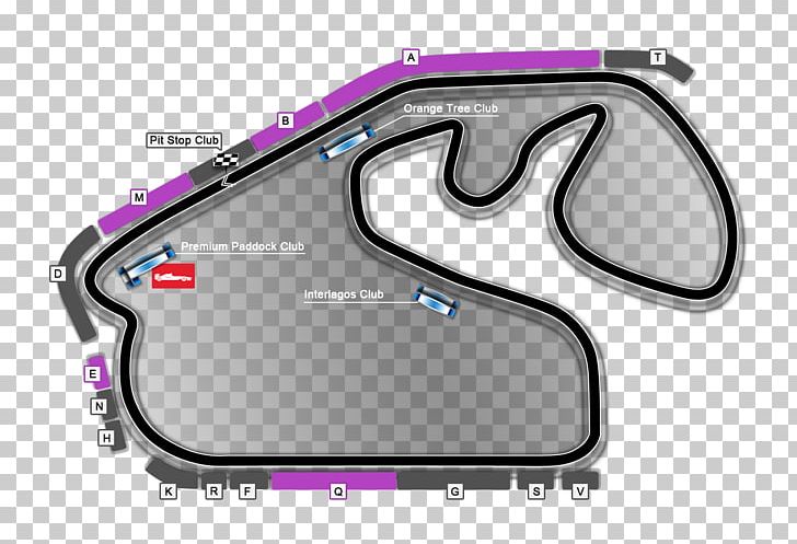 Autódromo José Carlos Pace - Formula 1 circuit