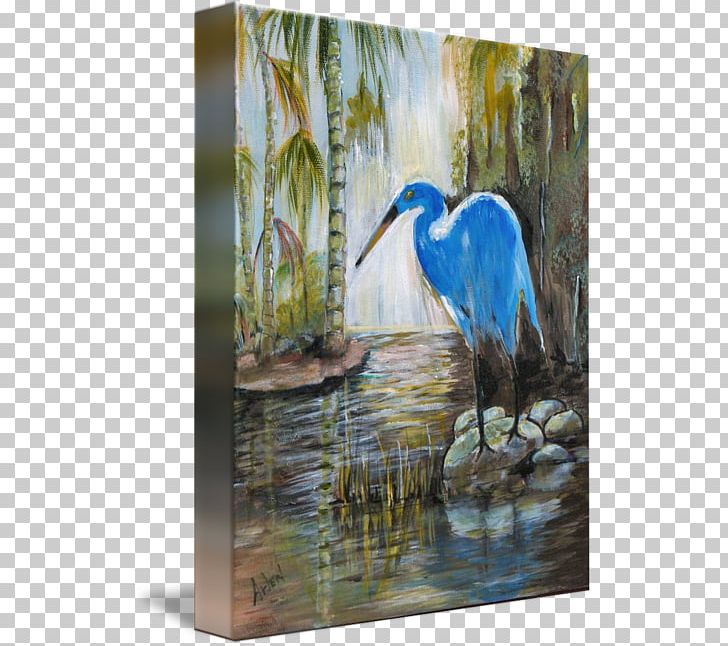 Bayou Heron Fauna Painting Ibis PNG, Clipart, Bayou, Beak, Bird, Crane, Crane Like Bird Free PNG Download