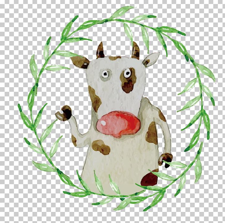 Cattle Euclidean PNG, Clipart, Animal, Animals, Border, Border Frame, Certificate Border Free PNG Download