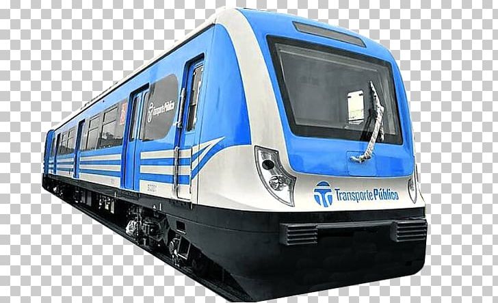 Domingo Faustino Sarmiento Railway Train Sarmiento Line Puerto Madero Rail Transport PNG, Clipart, Abiadura Handiko Tren, Argentina, Electric Locomotive, Locomotive, Maglev Free PNG Download