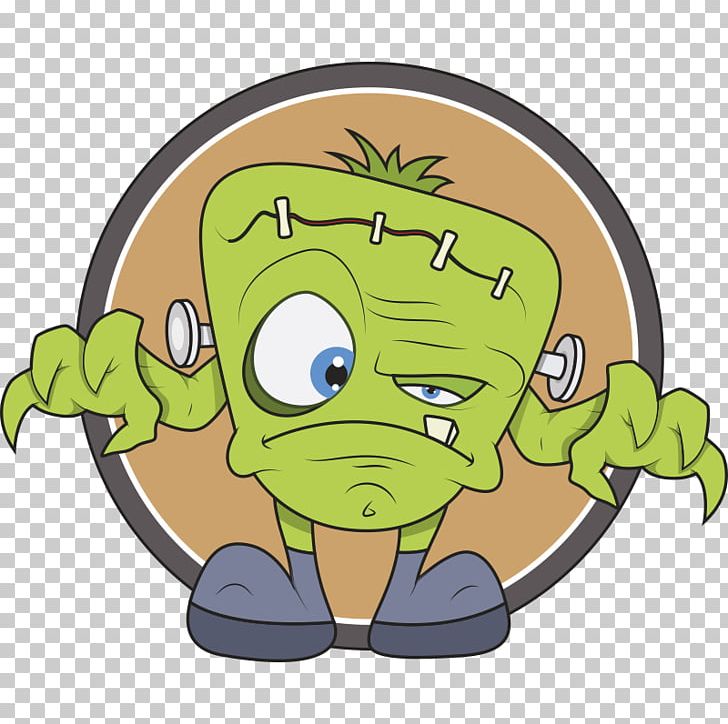 Frankenstein's Monster Cartoon PNG, Clipart, Amphibian, Can Stock Photo, Drawing, Fantasy, Fictional Character Free PNG Download