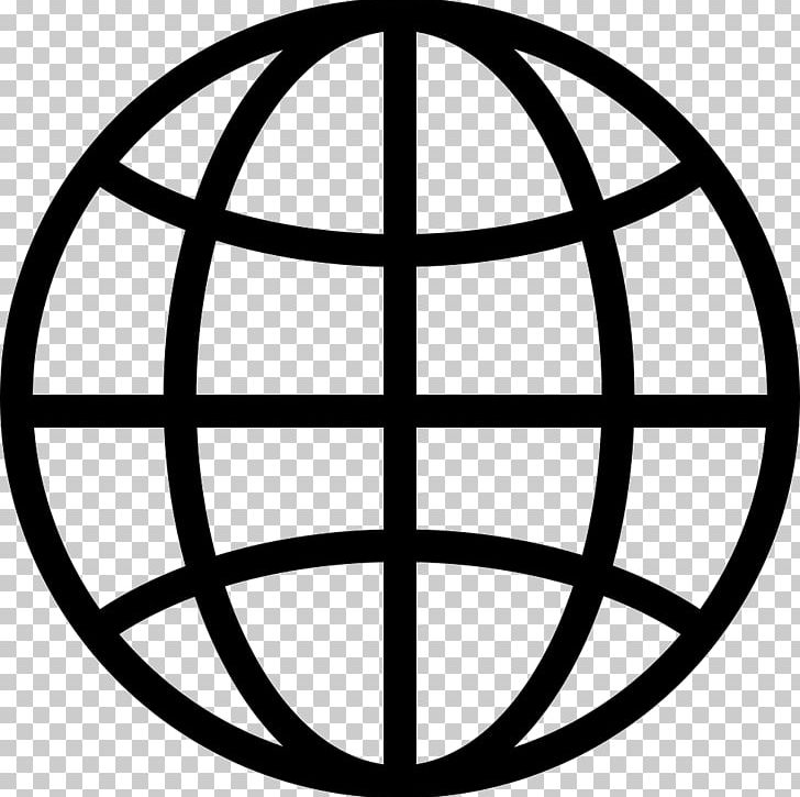 Globe Earth World Computer Icons PNG, Clipart, Area, Arrow, Ball, Black And White, Circle Free PNG Download