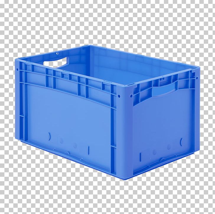 Plastic Box Container Packaging And Labeling Paper PNG, Clipart, Angle, Blue, Bottle Crate, Box, Cargo Free PNG Download