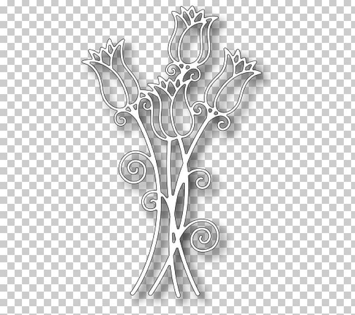 Tulip Craft Die PNG, Clipart, Art, Black And White, Body Jewellery, Body Jewelry, Craft Free PNG Download