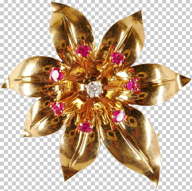 Brooch Jewellery Ruby Gold Gemstone PNG, Clipart, Body Jewelry, Brooch, Charms Pendants, Christmas Ornament, Clothing Accessories Free PNG Download