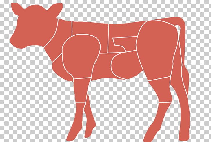 Calf Taurine Cattle Cut Of Beef PNG, Clipart, Beef, Calf, Cattle, Cattle Like Mammal, Cow Goat Family Free PNG Download