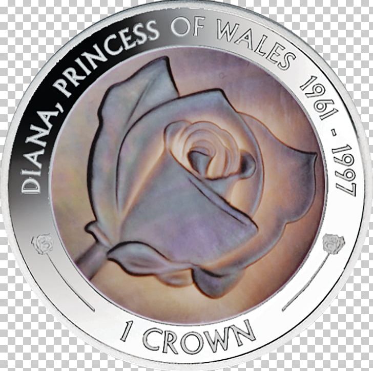 Silver Coin Death Of Diana PNG, Clipart, 1997, Challenge Coin, Coin, Commemorative Coin, Crown Free PNG Download
