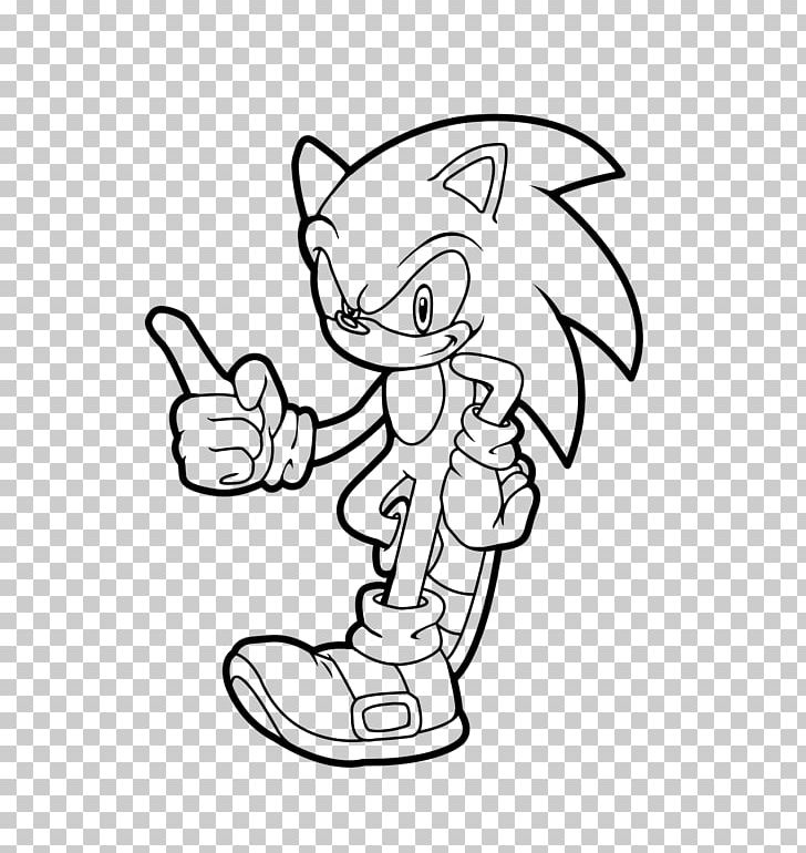 Sonic And The Secret Rings Metal Sonic Sonic The Hedgehog Line Art Drawing PNG, Clipart, Angle, Arm, Art, Artwork, Black Free PNG Download