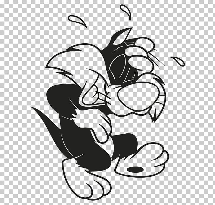 Sylvester Jr. Drawing Black And White Looney Tunes PNG, Clipart, Bird, Black, Carnivoran, Cartoon, Cat Like Mammal Free PNG Download