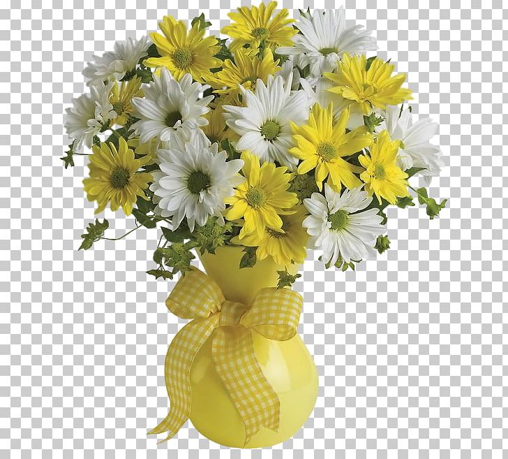Flower Bouquet Teleflora Cut Flowers Yellow PNG, Clipart, Artificial Flower, Chrysanthemum, Chrysanths, Common Daisy, Cut Flowers Free PNG Download