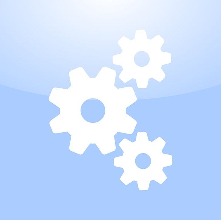Gear Computer Icons PNG, Clipart, Azure, Blue, Circle, Cloud, Color Free PNG Download