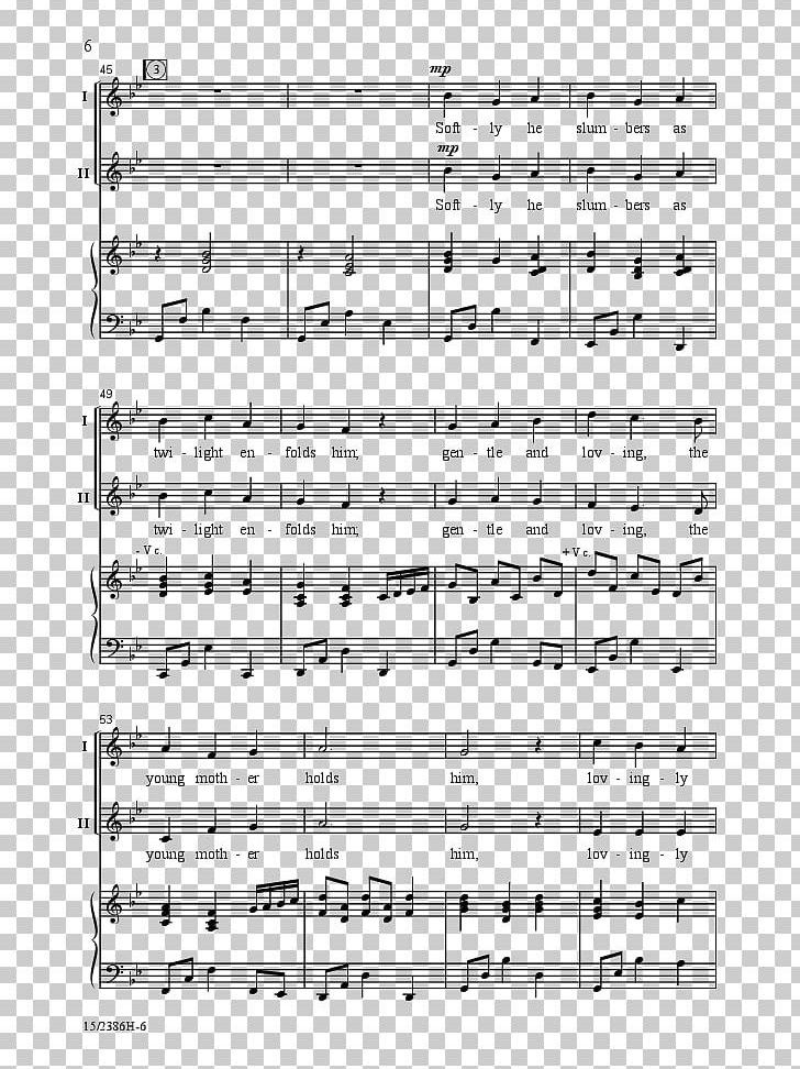 Sheet Music Choir SATB Part PNG, Clipart, Angle, Area, Black And White, Cappella, Choir Free PNG Download
