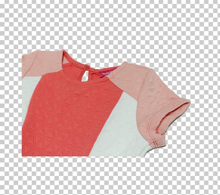 Sleeve T-shirt Shoulder PNG, Clipart, Peach, Pink, Red, Shoulder, Sleeve Free PNG Download