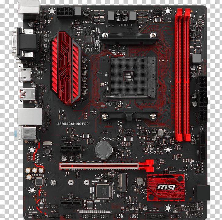 Socket AM4 Motherboard DDR4 SDRAM MicroATX MSI PNG, Clipart, Atx, B 350, Central Processing Unit, Chipset, Computer Component Free PNG Download