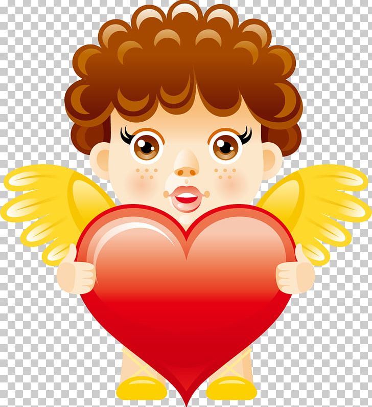 Heart Angel PNG, Clipart, Angel, Cartoon, Chicken, Cupid, Cupid Vector Free PNG Download