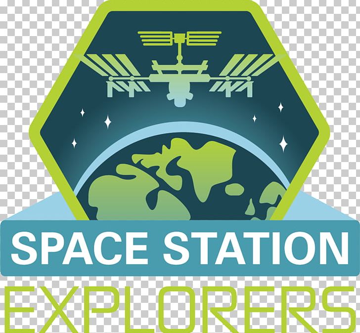 International Space Station Center For The Advancement Of Science In Space Outer Space Logo PNG, Clipart, Area, Astronaut, Brand, Grass, Green Free PNG Download