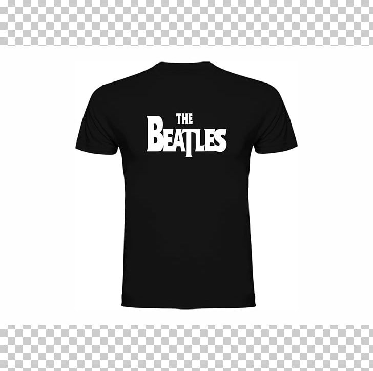 T-shirt Logo Sleeve The Beatles PNG, Clipart, Active Shirt, Angle, Beatles, Beatles Logo, Black Free PNG Download