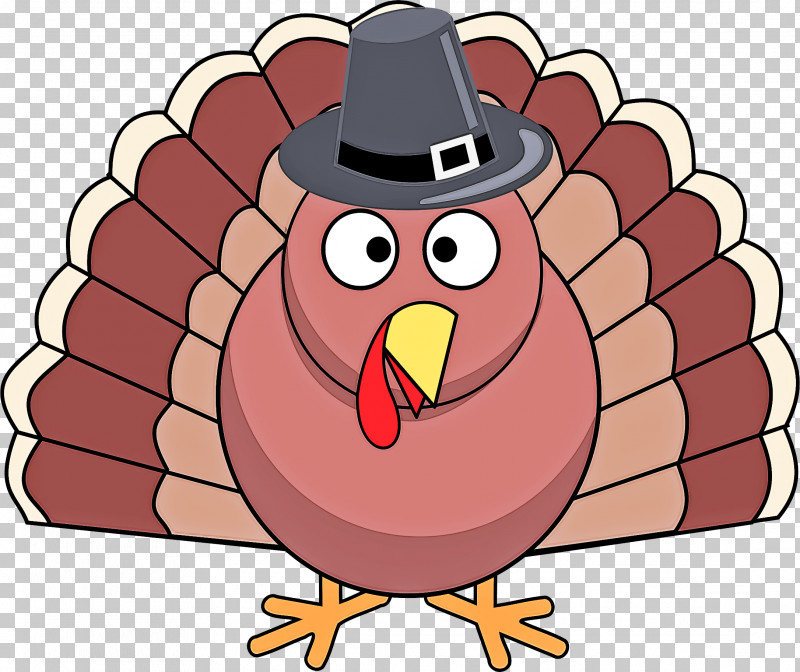 Thanksgiving PNG, Clipart, Animation, Beak, Bird, Cartoon, Chicken Free PNG Download