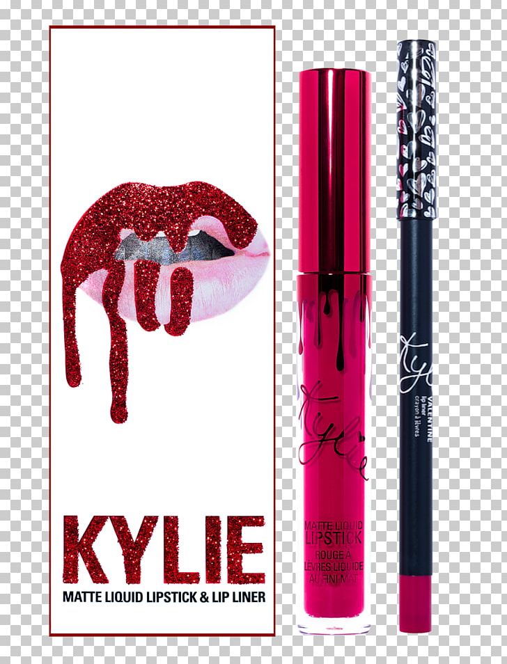 Kylie Cosmetics Lip Kit Makeup Revolution Retro Luxe Matte Lip Kit Lipstick PNG, Clipart,  Free PNG Download