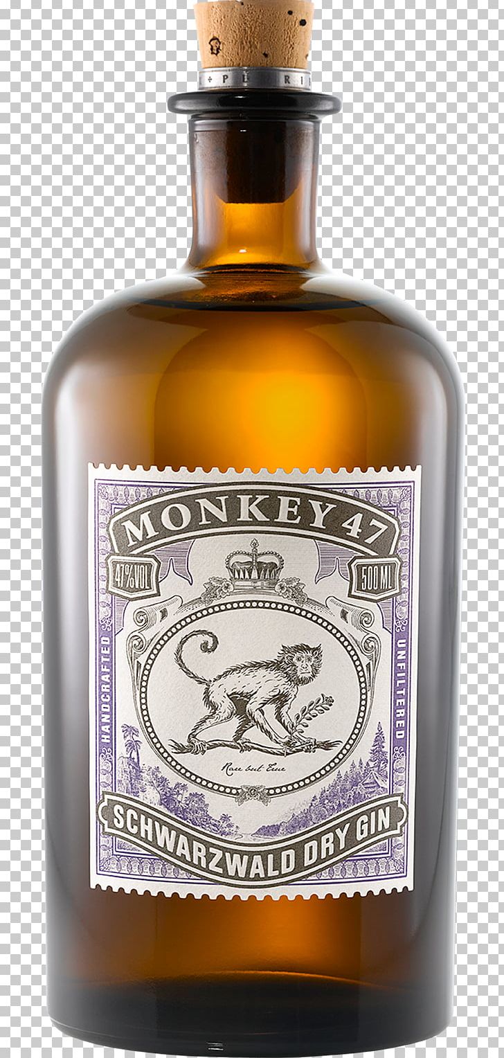Sloe Gin Distilled Beverage Black Forest Monkey 47 PNG, Clipart, Alcohol By Volume, Alcoholic Beverage, Black Forest, Bombay Sapphire, Botanicals Free PNG Download