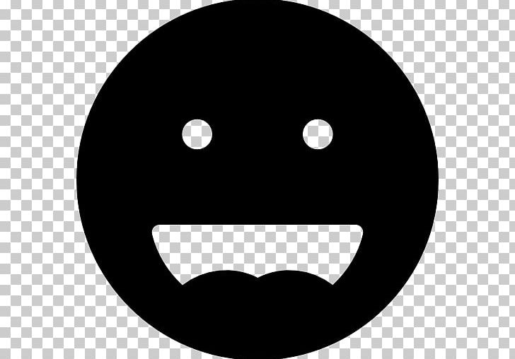 Smiley Emoticon Computer Icons PNG, Clipart, Black, Black And White, Circle, Computer Icons, Emoji Free PNG Download