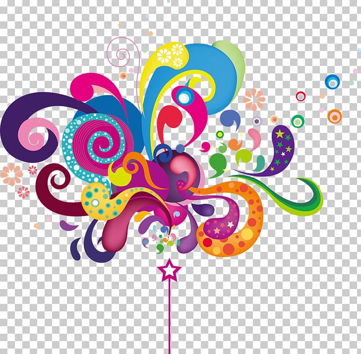 Wand Magic Cleaning Illustration PNG, Clipart, Abstract Lines, Art, Circle, Color, Colorful Free PNG Download