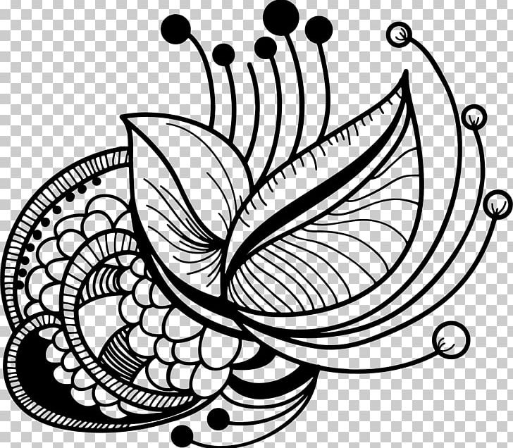 Drawing Flower Visual Arts PNG, Clipart, Area, Art, Artwork, Black And White, Circle Free PNG Download